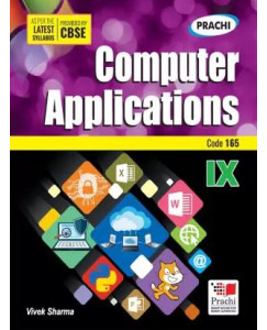Prachi Computer Applications (Code 165) Class - 9